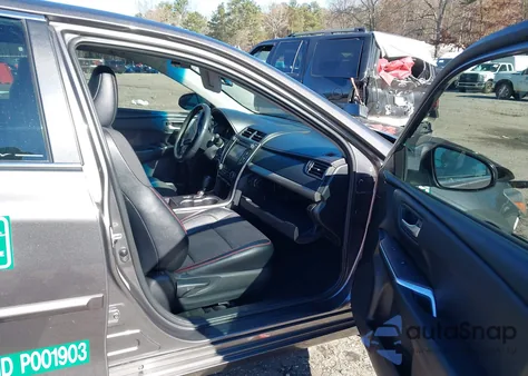 2017 Toyota Camry Se from USA, damaged, VIN 4T1BF1FK0HU333028